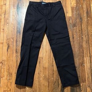 Izod Dress Pants - (Black, 30W 30L)